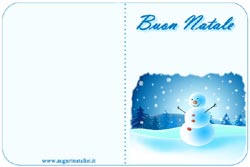 Biglietti Auguri Natalizi