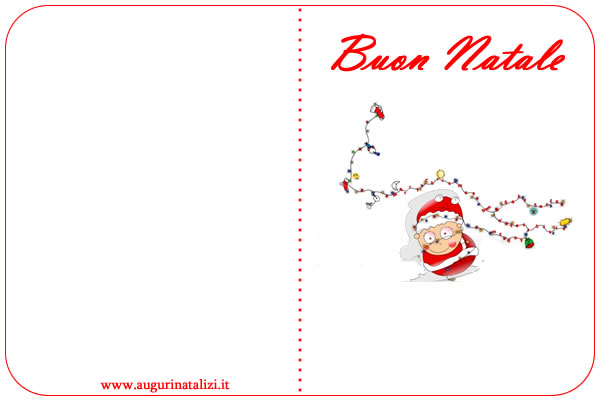 BIGLIETTI AUGURI NATALE