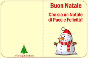 Biglietti di Natale