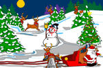 Giochi di Natale: catturare le renne