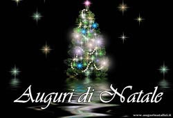 Migliori auguri di Natale
