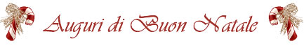 Auguri buon Natale