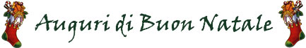 Auguri Natale