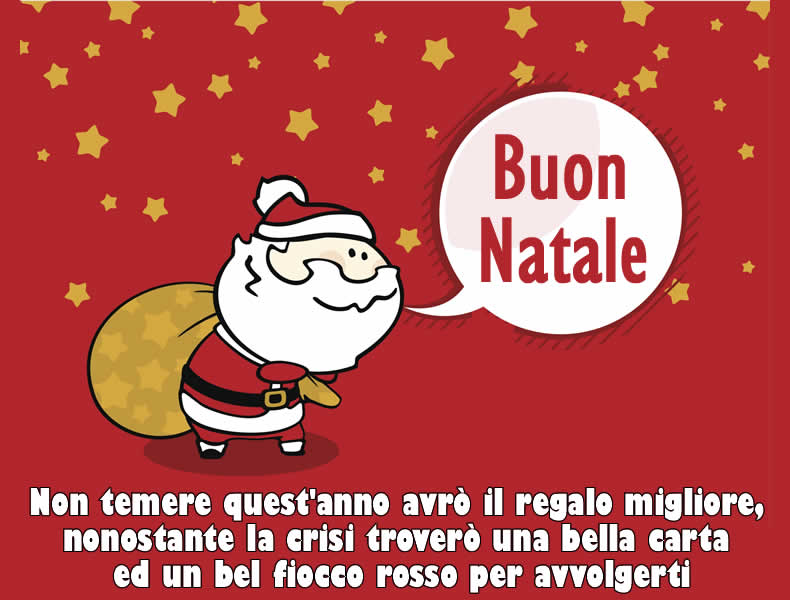 AUGURI NATALIZI SIMPATICI