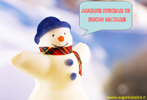 AUGURI NATALIZI