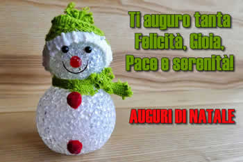 Auguri Natalizi