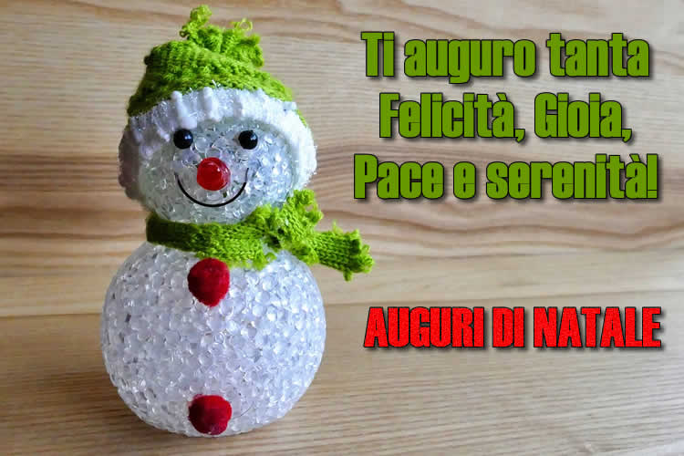 AUGURI NATALIZI