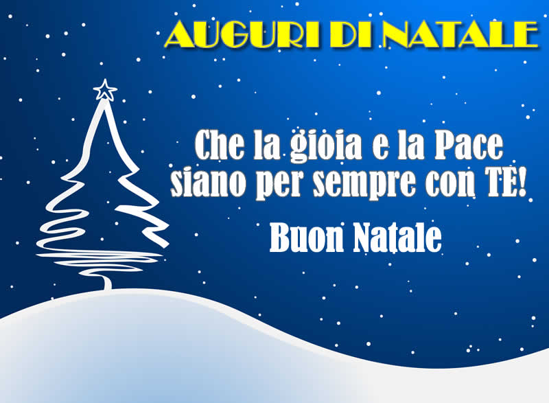 IMMAGINI AUGURI DI NATALE