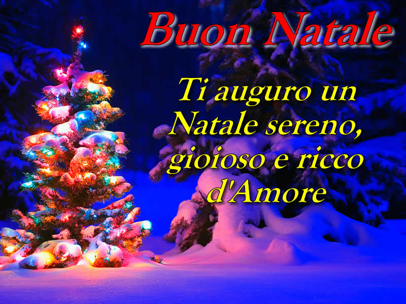 IMMAGINI AUGURI NATALIZI