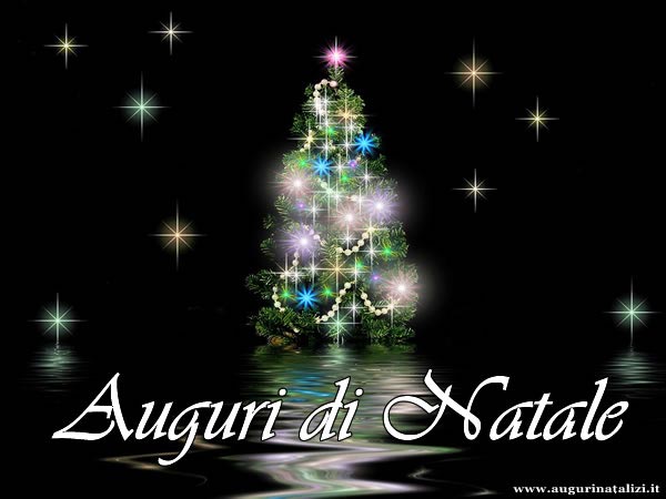 MIGLIORI AUGURI DI NATALE