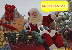 Immagini natalizie: Babbo Natale